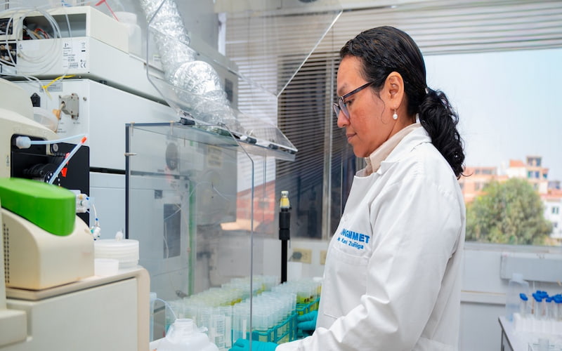 Instalaciones de  Visita Técnica Especializada a INGEMMET